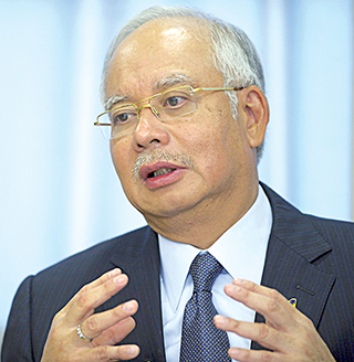 A misunderstanding, says Najib